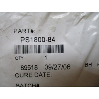 PS1800-84 Piston Seal Assembly PS180084