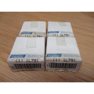Lovejoy 1L791 Coupling Insert (Pack of 4)