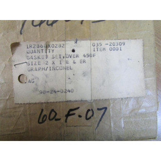 Fisher 1R2860X0282 Gasket Set