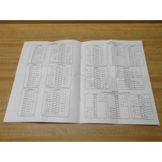 Allen Bradley 40063-008-01 SLC 500 Module Instructions - Used