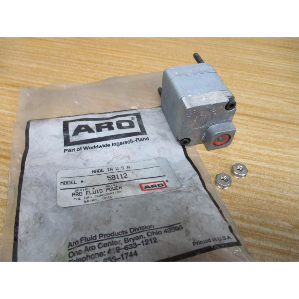 ARO Ingersoll Rand 59112 Not Logic Element