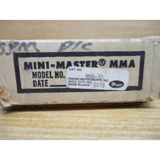 Dwyer MMA-30 Flower Meter MMA30
