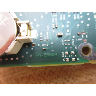 65504 Circuit Board Non-Refundable - Parts Only