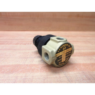 Norgren R07-100-RNKA Pneumatic Regulator R07100RNKA 400 PSIG - Used