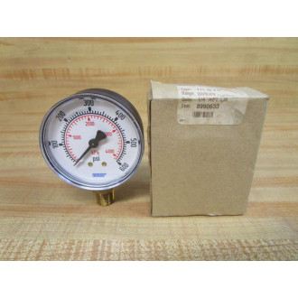 Wika 8990633 Pressure Gauge 111.10 2.5"