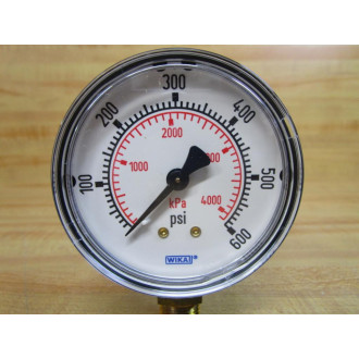 Wika 8990633 Pressure Gauge 111.10 2.5"