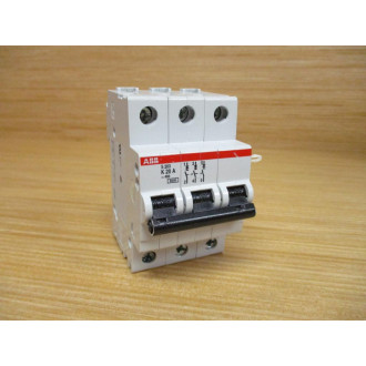 ABB S203-K20 Circuit Breaker S203K20A - Used