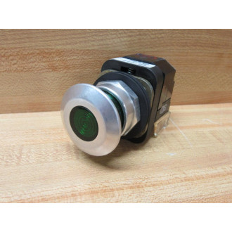 Allen Bradley 800T-FXP16D4 Button 800TFXP16D4 WGreen Cap & 800T-XD4 - New No Box