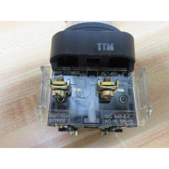 Allen Bradley 800T-FXP16D4 Button 800TFXP16D4 WGreen Cap & 800T-XD4 - New No Box