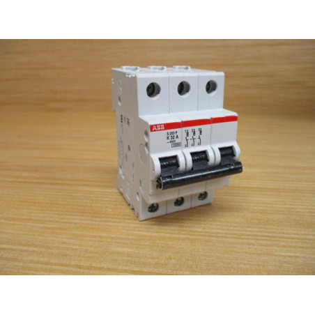ABB S203P-K32A 32A Circuit Breaker S203-K32 - Used