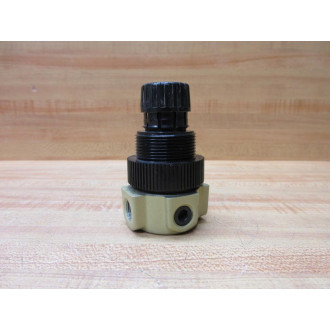 Norgren R07-100-RNKA Pneumatic Regulator R07100RNKA 400 PSIG - Used