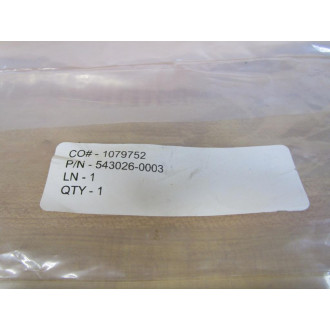 RVC 543026-0003 Seat & Trim 5430260003