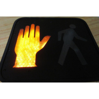 Dialight 430-6450-001X Pedestrian Traffic Light - New No Box