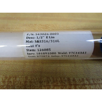 RVC 543026-0003 Seat & Trim 5430260003