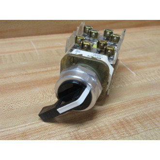 Allen Bradley 800T-H18C 2-Pos Selector Switch 800TH18C W(4) 800T-XA