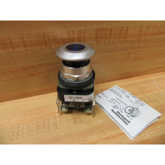 Allen Bradley 800T-FXQ24BA1 PushPull Switch w800T-XA 800T-Blank - New No Box