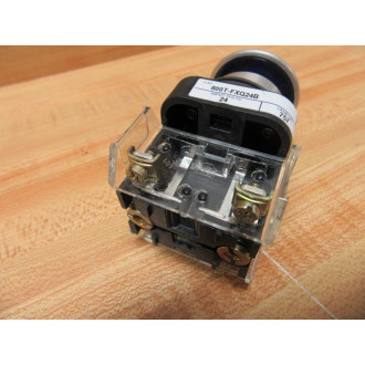 Allen Bradley 800T-FXQ24BA1 PushPull Switch w800T-XA 800T-Blank - New No Box