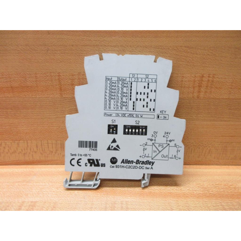 Allen Bradley 931H-C2C2D-DC Signal Converter 931HC2C2DDC - New No Box