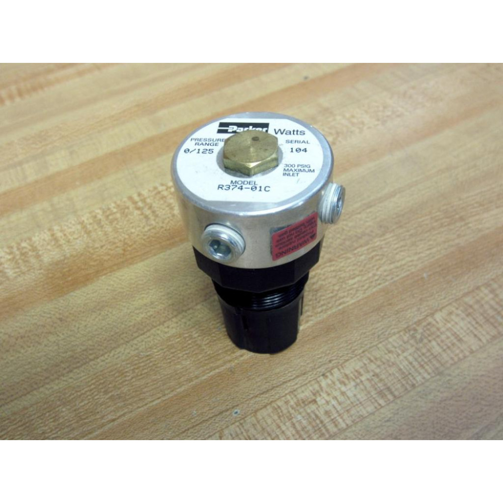 Parker R374-01C Regulator R37401C - New No Box Parker R374-01C Regulator R37401C - New No Box