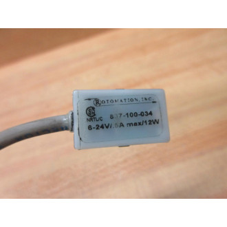 Rotomation 837-100-034 Magnetic Switch 837100034 - Used