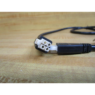 Banner LQMAEC-303SS Quick Disconnect Cable LQMAEC303SS - Used