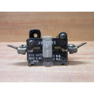 Furnas 49D22125 Contact - New No Box
