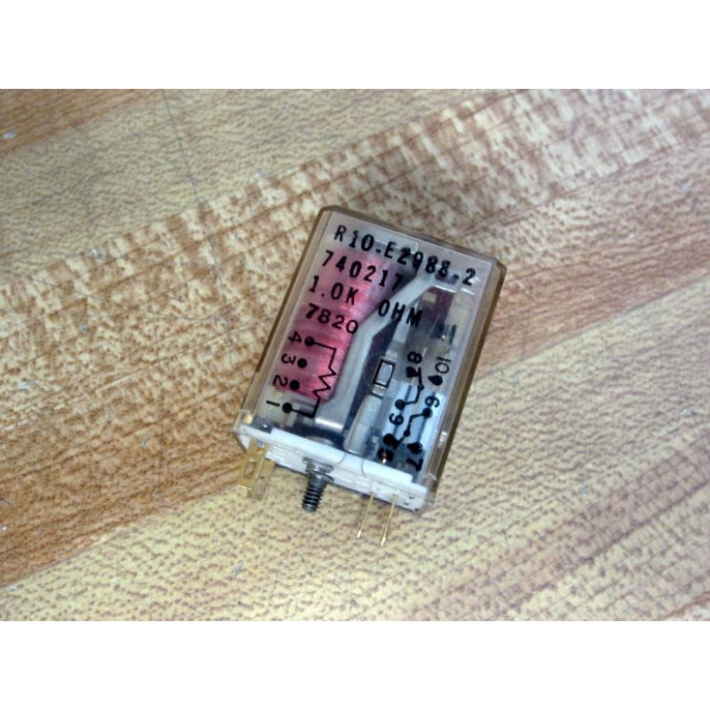 AMF Potter & Brumfield R10-E2988-2 Relay 740217 - New No Box