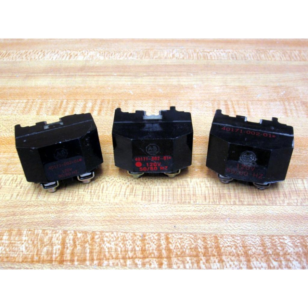 Allen Bradley 40171-002-01 Module 4017100201 (Pack of 3) - New No Box