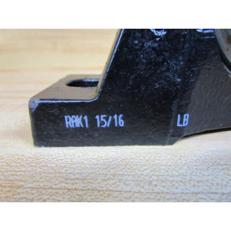 Fafnir RAK 1 1516 Timken Pillow Block Unit  RAK11516 WOut Collar - New No Box