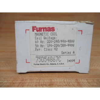 Furnas 75D54867C Contactor Starter Coil