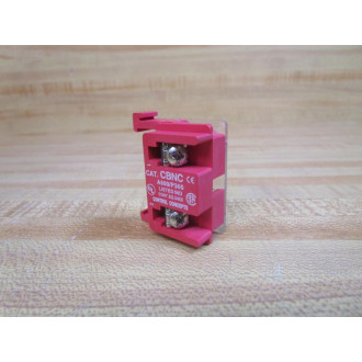 Control Concepts CBNC Contact Block - New No Box