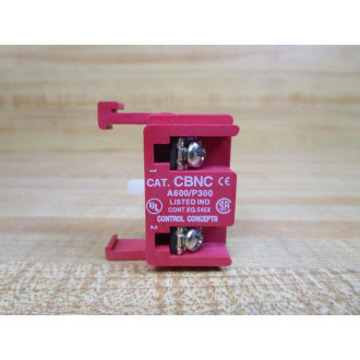 Control Concepts CBNC Contact Block - New No Box