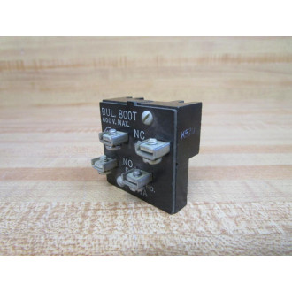 Allen Bradley 800T-M1A Toggle Unit 800TM1A Contact Block Only - New No Box