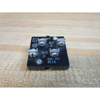 Allen Bradley 800T-M1A Toggle Unit 800TM1A Contact Block Only - New No Box