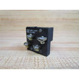 Allen Bradley 800T-H2C Selector Switch Contact Block Only - New No Box