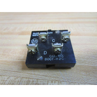 Allen Bradley 800T-H2C Selector Switch Contact Block Only - New No Box