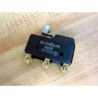 MicroSwitch BZ-RW822-P4 Basic Switch BZRW822P4 - New No Box
