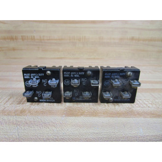 Allen Bradley 800H-WK61A Contact Block 800HWK61A - Refurbished