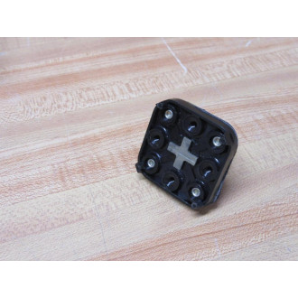 Allen Bradley 800T-A4P Flush Push Button 800TA4P Gray Series T