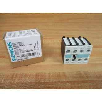 Siemens 3RH1921-1HA31 Auxiliary Contact  3RH19211HA31
