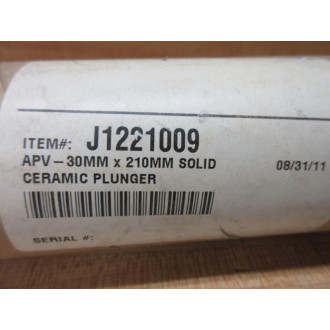 J1221009 Ceramic Plunger 1221009