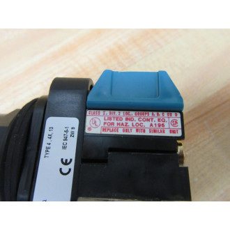 Allen Bradley 800H-QRB24RAR Button W800T-XAR & Blank - New No Box
