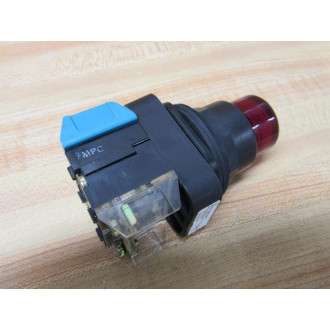 Allen Bradley 800H-QRB24RAR Button W800T-XAR & Blank - New No Box
