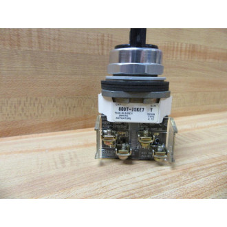 Allen Bradley 800T-J5KE7B Selector Switch 800TJ5KE7B Series T