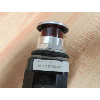Allen Bradley 800T-FXNP46XA7 Button Red