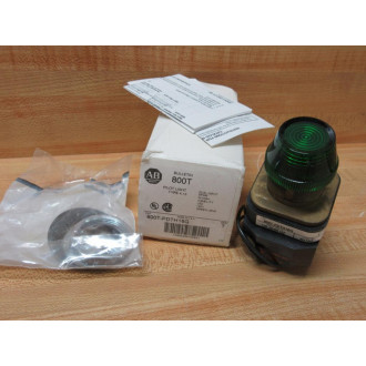 Allen Bradley 800T-PDTH16G Pilot Light W40171-002-01  800T-N296