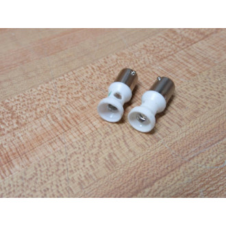 Automation Direct ECX1922-2 Green LED Bulb ECX19222 (Pack of 2) - New No Box