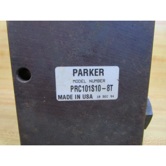 Parker PRC101S10-8T Hydraulic Valve Assembly PRC101S108T WValves - New No Box