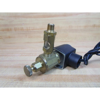 Lube Devices 727-1 Coil 114-070-006-06 WBrass Valve - New No Box