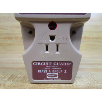 Hubbell 247929 Circuit Interrupter GFP.115A Tested - Used